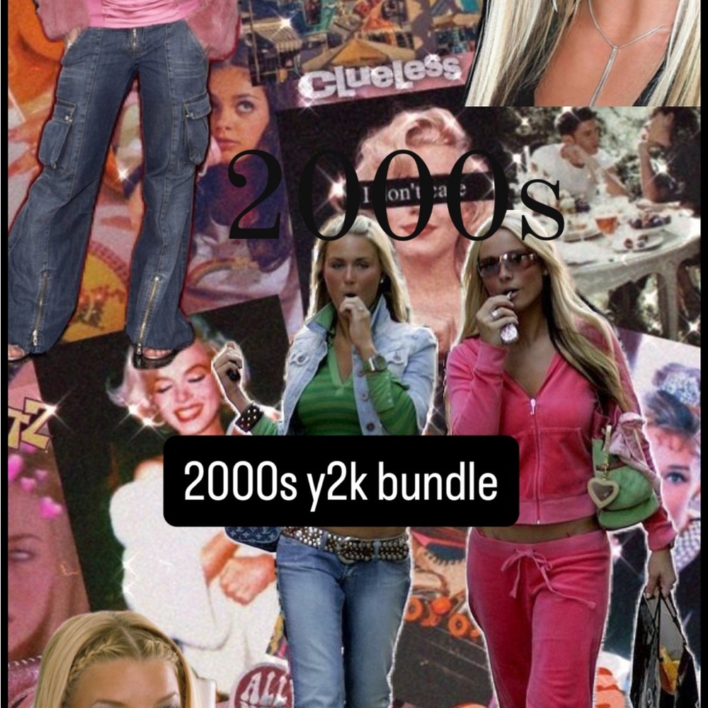 2000s Y2K Fashion Bundle